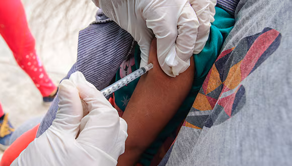 Junín: En barrido buscan vacunar a 128 mil 511 niños contra sarampión y polio